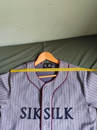Camiseta Béisbol SikSilk Messi Lion Talla M