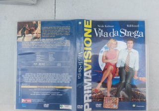 DVD Vita da Strega