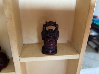 Lotto 5 Statuine Portafortuna Etniche
