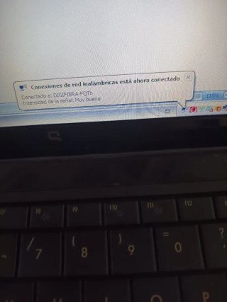 Portátil Compaq 10 Nero