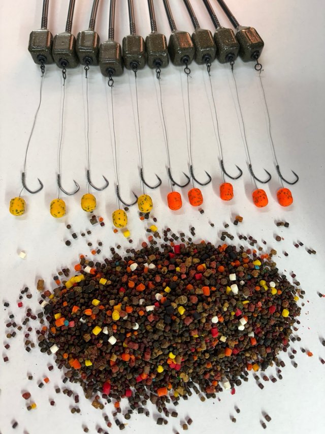 10 Bolsas Solubles Pesca