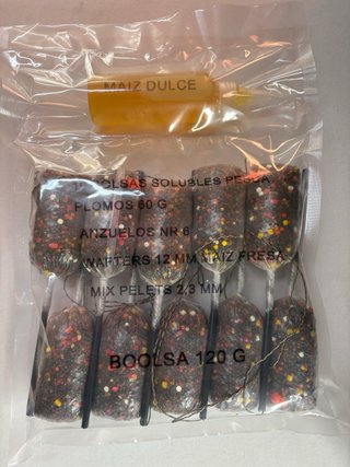 10 Bolsas Solubles Pesca