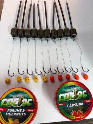 10 Bolsas Solubles Pesca