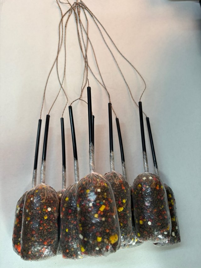 10 Bolsas Solubles Pesca