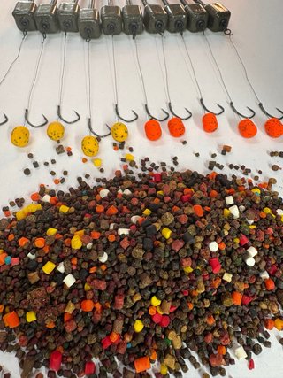 10 Bolsas Solubles Pesca