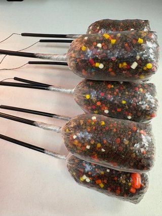 10 Bolsas Solubles Pesca