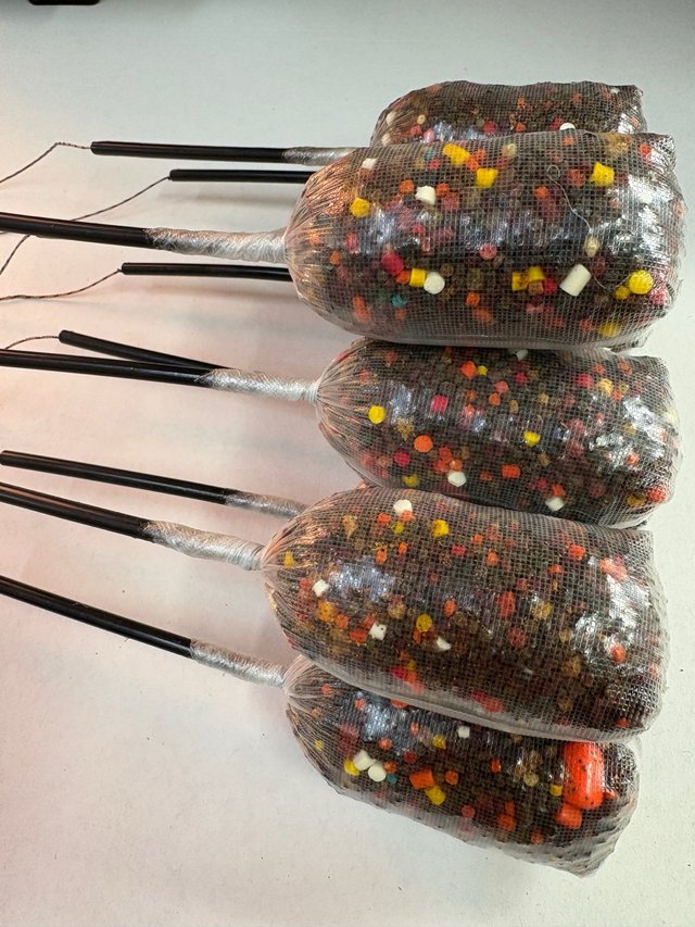 10 Bolsas Solubles Pesca