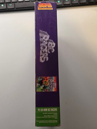 BC Racers PC Big Box español Proein Core Design