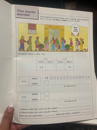 Libro matematicas 2 a estrenar