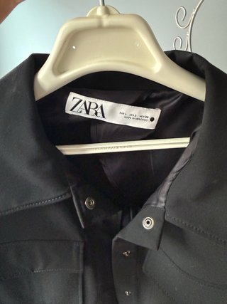 Blazer Zara Negro