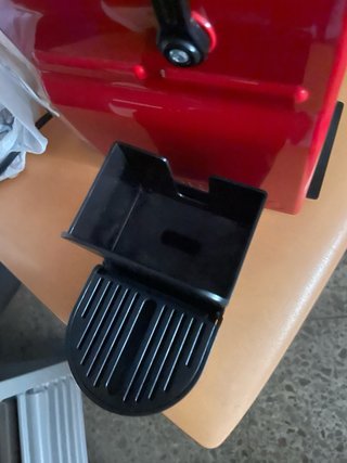 Cafetera Nespresso Krups Roja