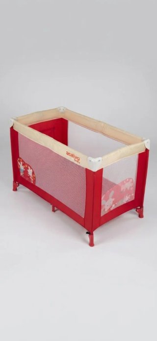 Cuna de viaje plegable ASALVO BABY