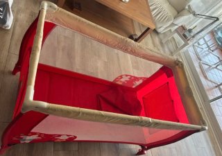 Cuna de viaje plegable ASALVO BABY