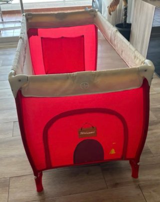 Cuna de viaje plegable ASALVO BABY
