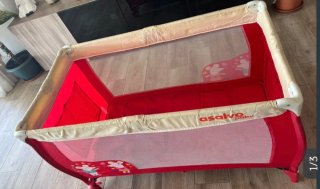 Cuna de viaje plegable ASALVO BABY