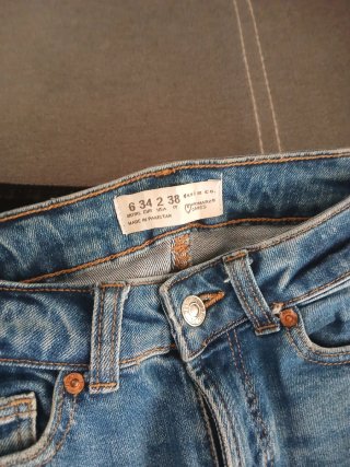 Lote 2 Pantalones Vaqueros Mujer