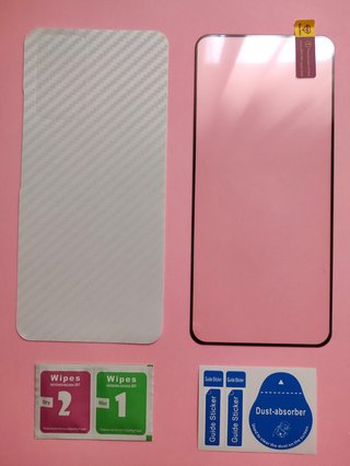 Cristallo e protezione posteriore Xiaomi Redmi 10 Pro/MAX