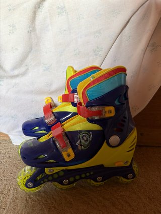 Patines infantiles Buzz Lightyear