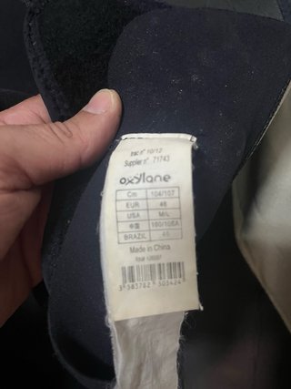 Lote traje neopreno y boya snorkel
