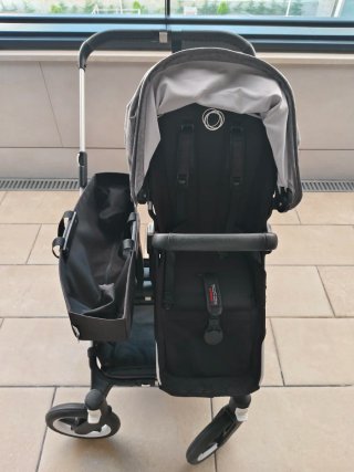 Carro gemelar Bugaboo Donkey 3 para niños seguidos