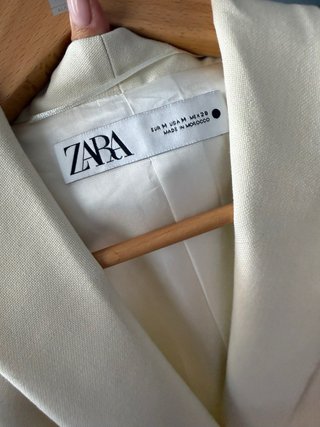 Blazer Zara Beige