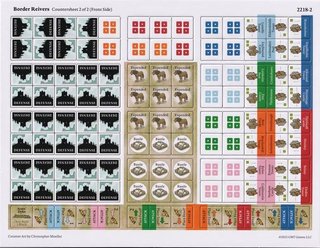 GMT Games Border Reivers 2nd Printing