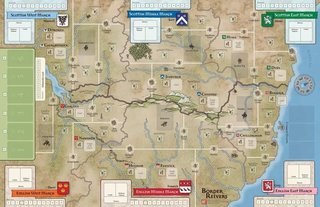 GMT Games Border Reivers 2nd Printing