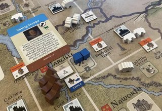 GMT Games Border Reivers 2nd Printing