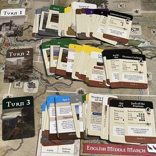 GMT Games Border Reivers 2nd Printing