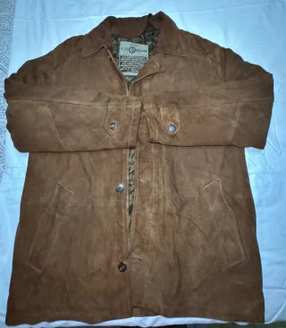 Chaqueta Piel Vintage Alan Gordon Talla 52