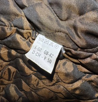 Chaqueta Piel Vintage Alan Gordon Talla 52