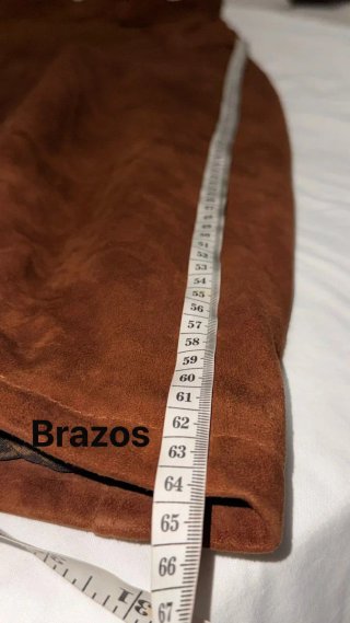 Chaqueta Piel Vintage Alan Gordon Talla 52