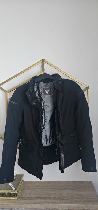 Chaqueta Moto Mujer Dainese Negra