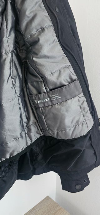 Chaqueta Moto Mujer Dainese Negra