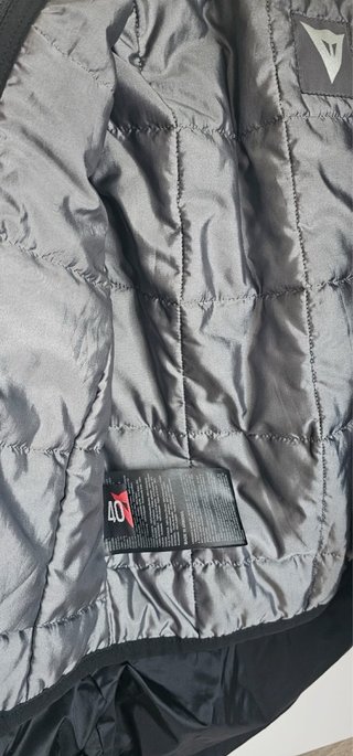 Chaqueta Moto Mujer Dainese Negra