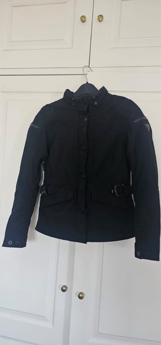 Chaqueta Moto Mujer Dainese Negra