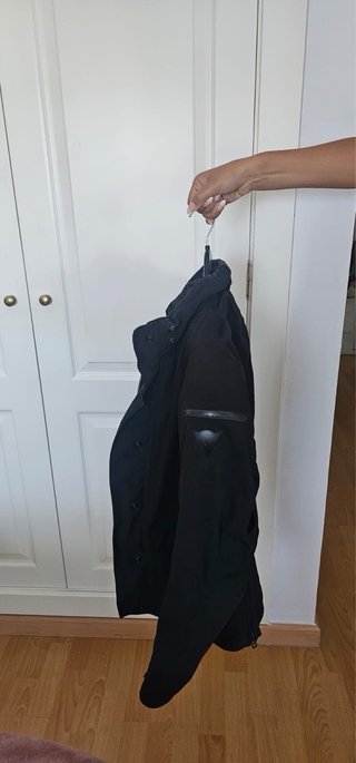 Chaqueta Moto Mujer Dainese Negra