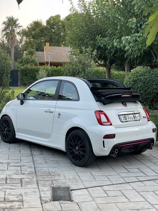 Abarth 595 Descapotable 2021