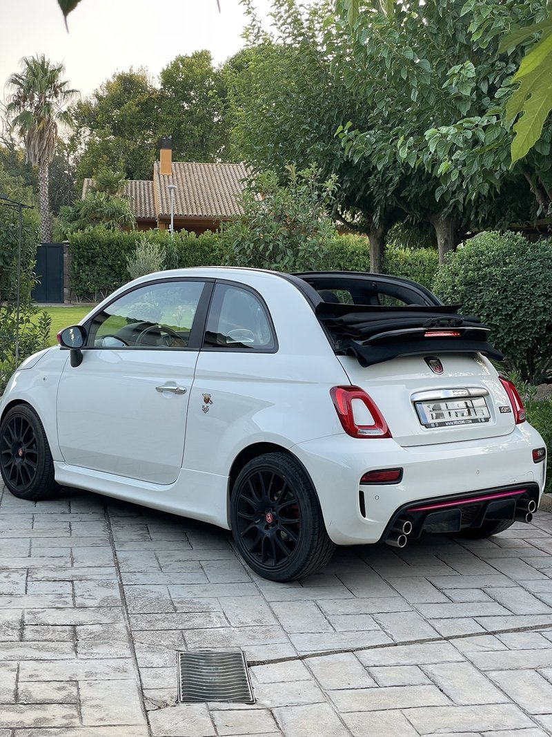Abarth 595 Descapotable 2021 - foto 1