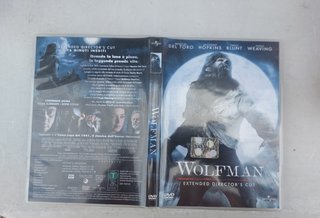Wolfman DVD - Extended Director's Cut
