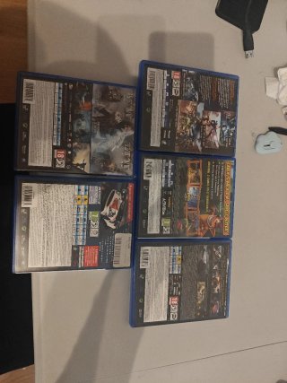 Pack 5 Juegos PS4: Shadow of Mordor, The Surge, Cr