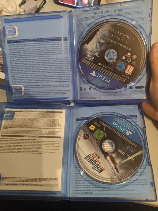 Pack 5 Juegos PS4: Shadow of Mordor, The Surge, Cr