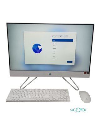 Ordenador All In One HP TPC-Q088-27