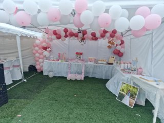 Alquiler parcela en Marquesado para celebraciones
