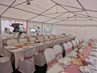 Alquiler parcela en Marquesado para celebraciones