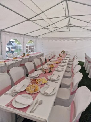 Alquiler parcela en Marquesado para celebraciones