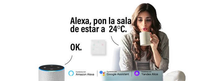 Termostato WiFi Beok Suelo Radiante Agua Tuya 3A