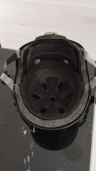 Casco Oxelo Infantil Negro Bici/Patin