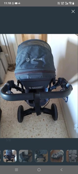 Carro de bebé Concord