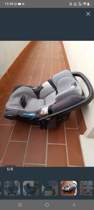 Carro de bebé Concord